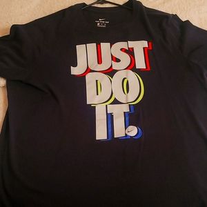 Nike, tee, XXL, black with other colors